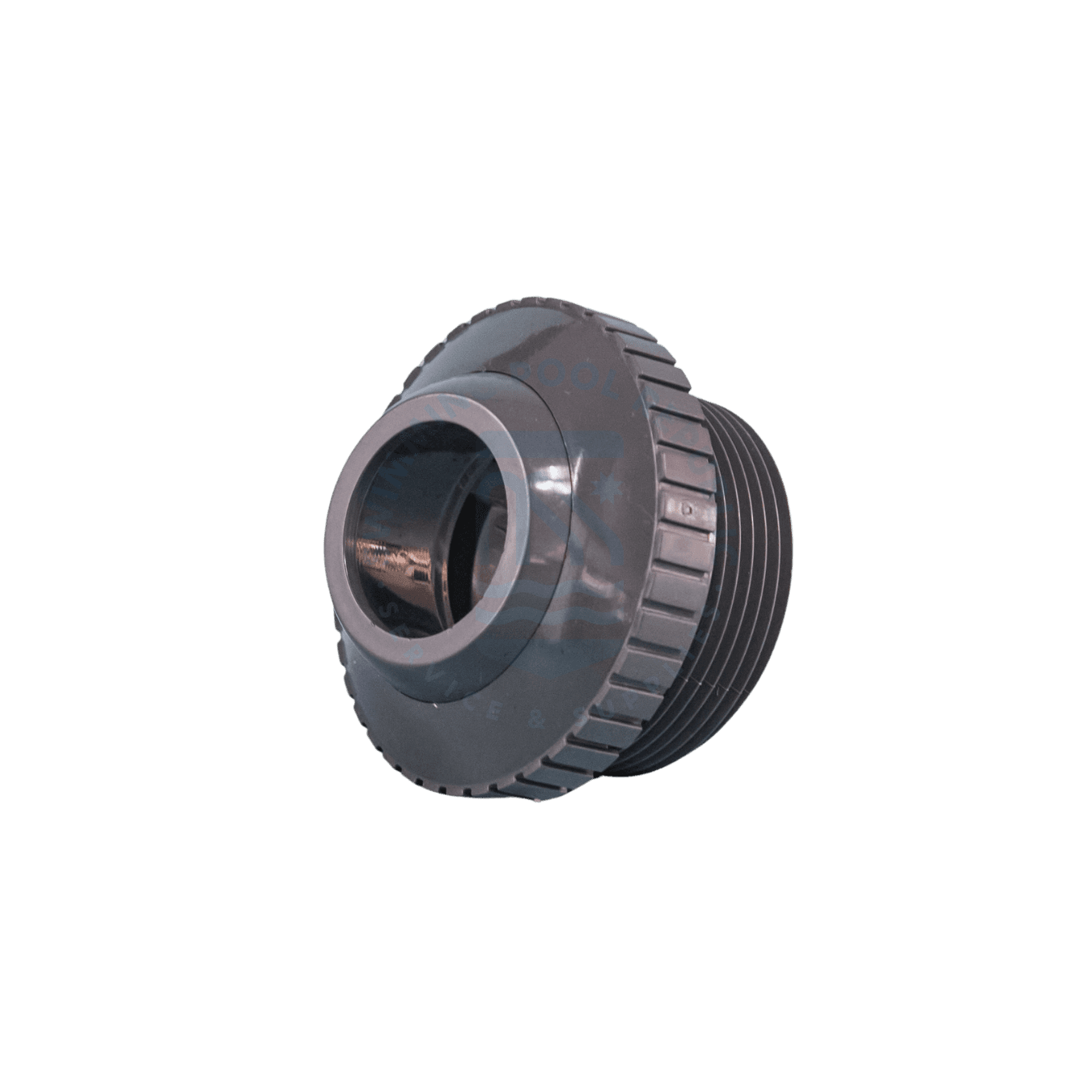 Cmp Drop Inlet CMP Dir Flow Inlet (1in;1.5in MIP) Dark Gray - Swimming Pool Republic